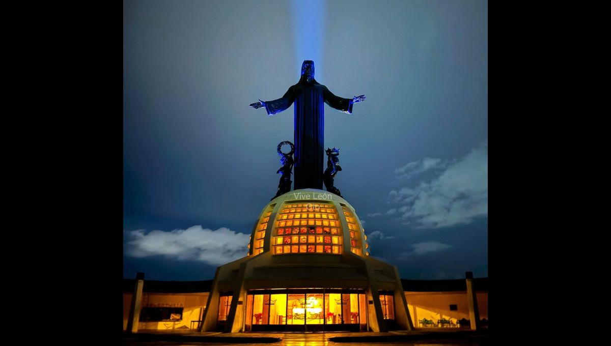 El Santuario de Silao tiene nuevo sistema de iluminación El Santuario de Silao tiene nuevo sistema de iluminación