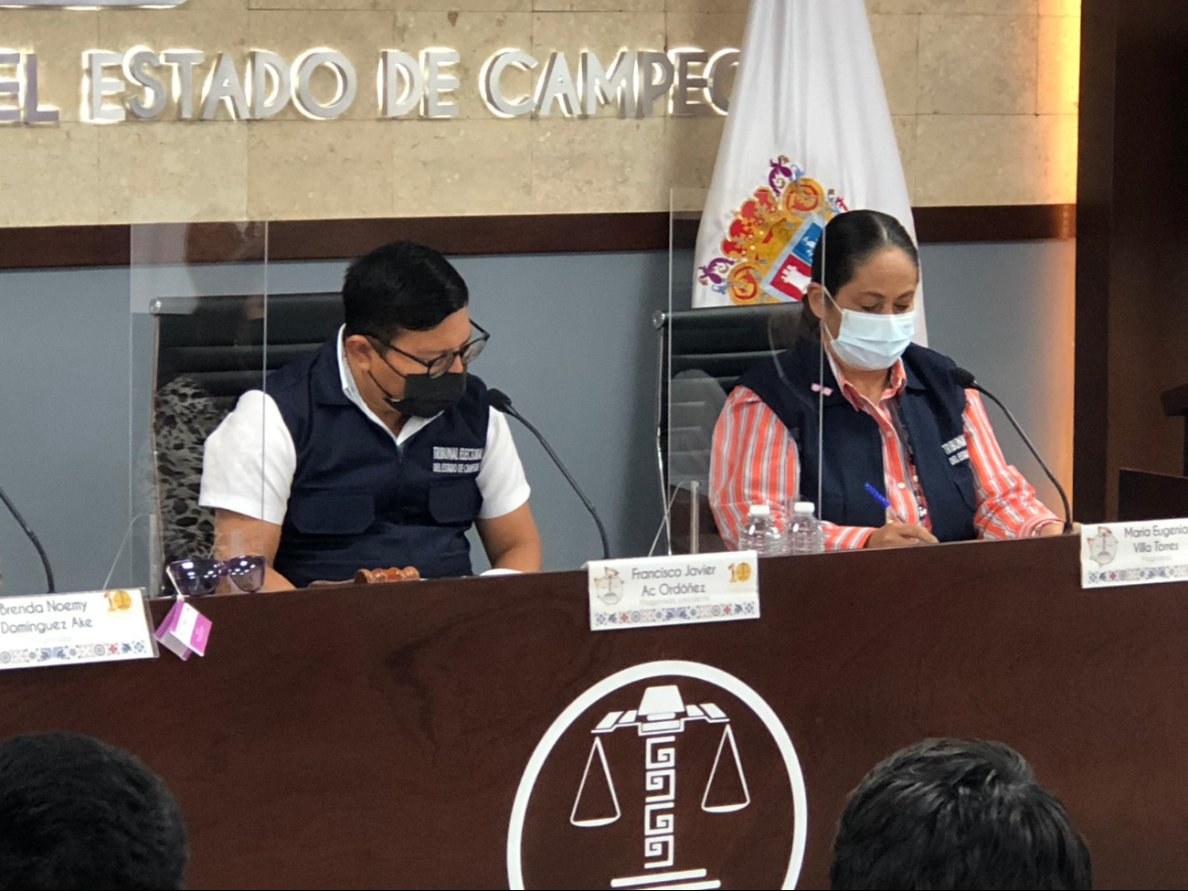 El TEEC confirmó estas acusaciones tras la apelación de Rubén Mauricio Cel Lezama de Movimiento Ciudadano. El TEEC confirmó estas acusaciones tras la apelación de Rubén Mauricio Cel Lezama de Movimiento Ciudadano.