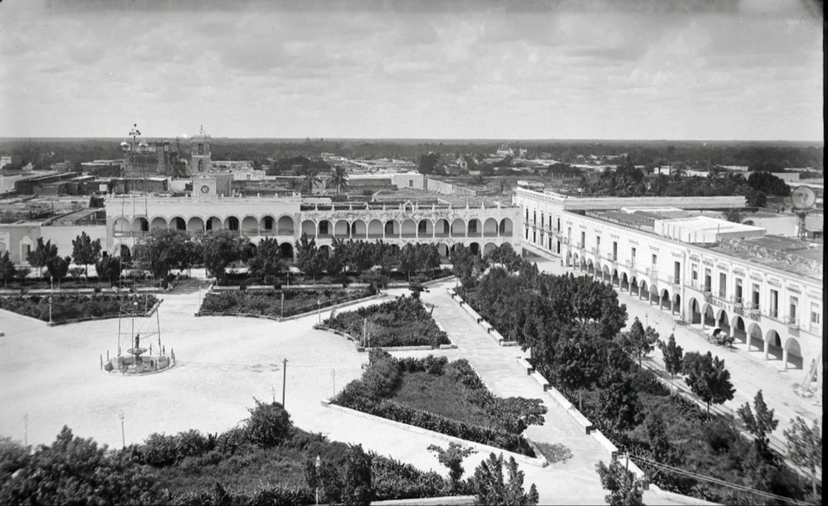 Hay una imagen completamente renovada de la Plaza Grande de Mérida Hay una imagen completamente renovada de la Plaza Grande de Mérida