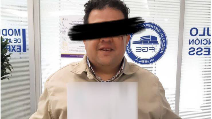 La FGE de Puebla deberá esclarecer la detención de Arturo Rueda La FGE de Puebla deberá esclarecer la detención de Arturo Rueda