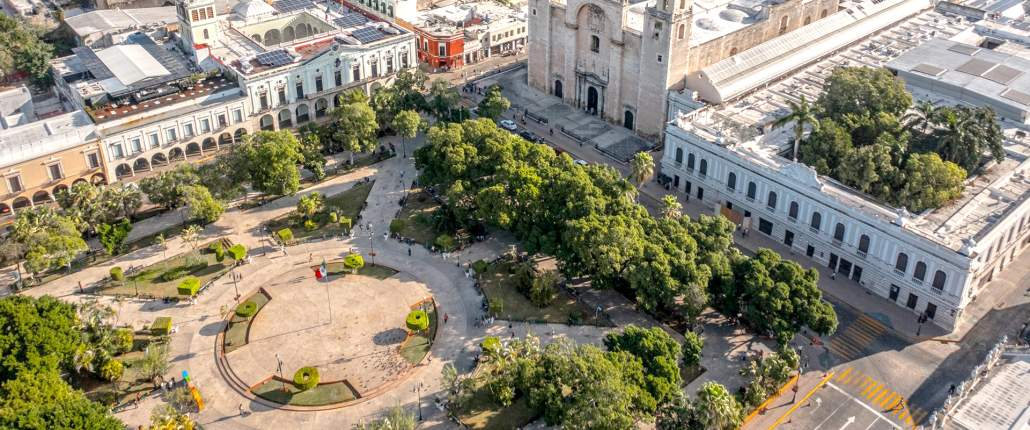 La Plaza Grande de Mérida tendrá una nueva imagen La Plaza Grande de Mérida tendrá una nueva imagen