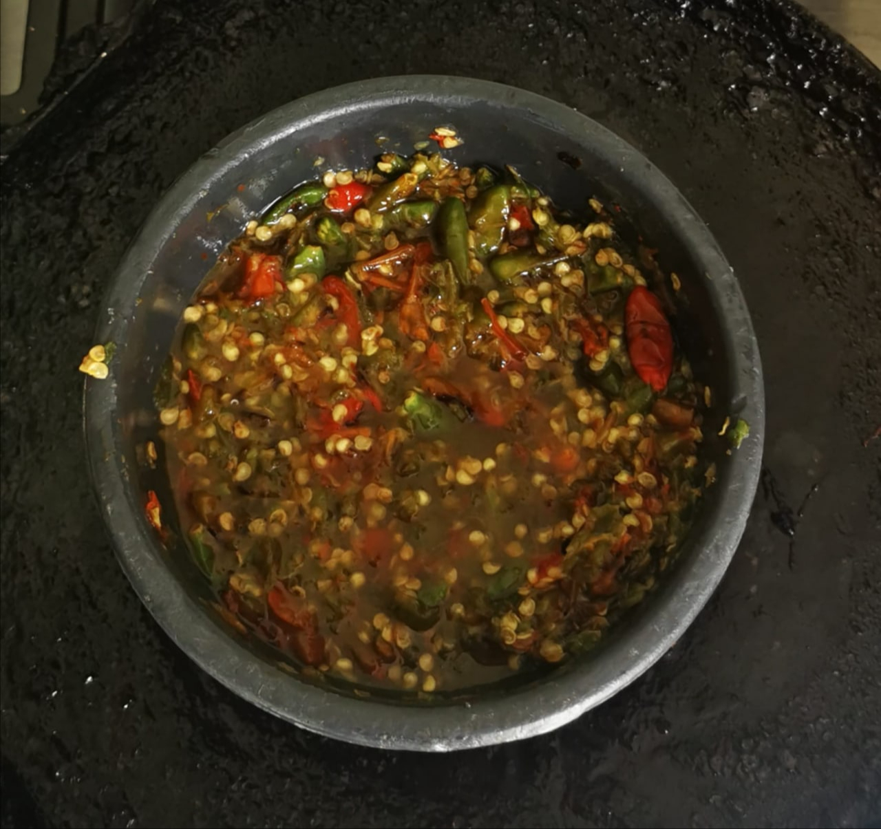 La salsa de chile maax es de las más consumidas en Yucatán La salsa de chile maax es de las más consumidas en Yucatán