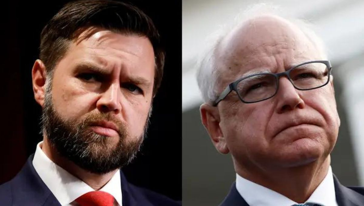 Walz y Vance se enfrentarán en debate vicepresidencial el 1 de octubre