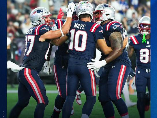  Semana 2  pretemporada: Drama y lesiones marcan el duelo Philadelphia Eagles y  New England Patriots