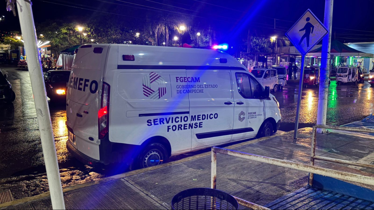 Peritos del Servicio Médico Forense también arribaron al sitio en Lerma Peritos del Servicio Médico Forense también arribaron al sitio en Lerma