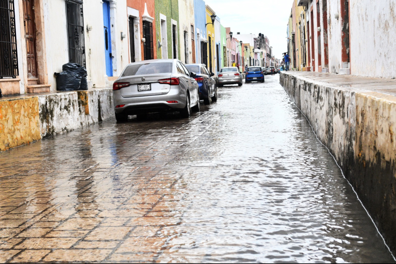 Se espera un potencial de lluvias de ligeras a moderadas puntuales, sin descartar algunas fuertes. Se espera un potencial de lluvias de ligeras a moderadas puntuales, sin descartar algunas fuertes.