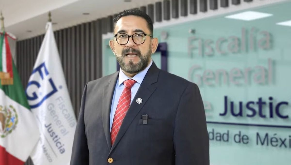 Ulises Lara, encargado de despacho de la Fiscalía de la CDMX