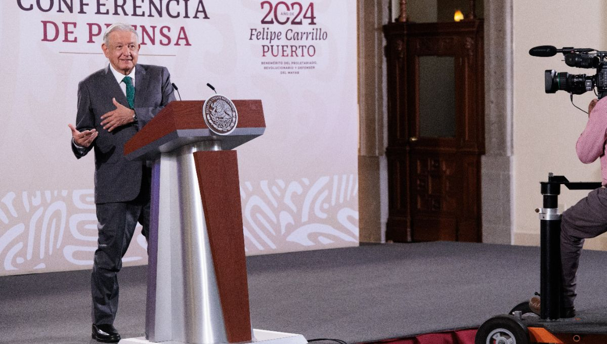 Presidente AMLO confirma nota diplomática a EU por financiamiento a opositores