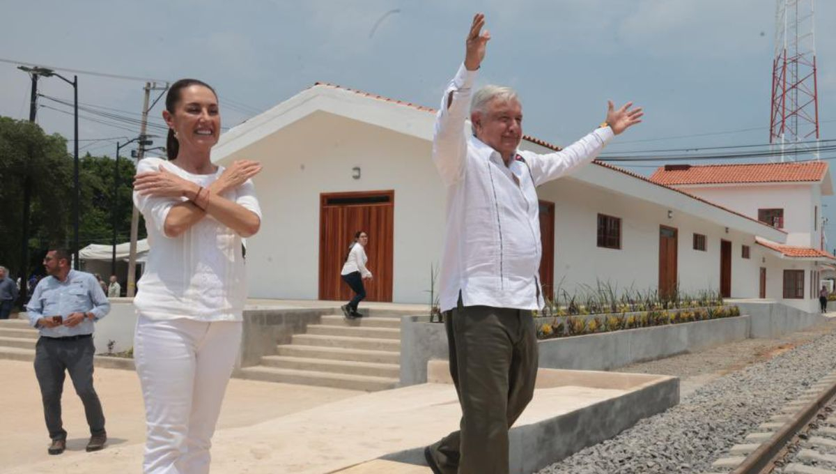 AMLO y Claudia Sheinbaum anuncian décima gira de transición histórica en México