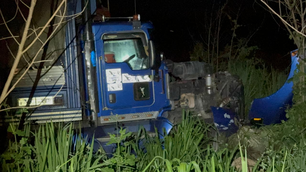 Daños en el torton, luego del accidente Daños en el torton, luego del accidente
