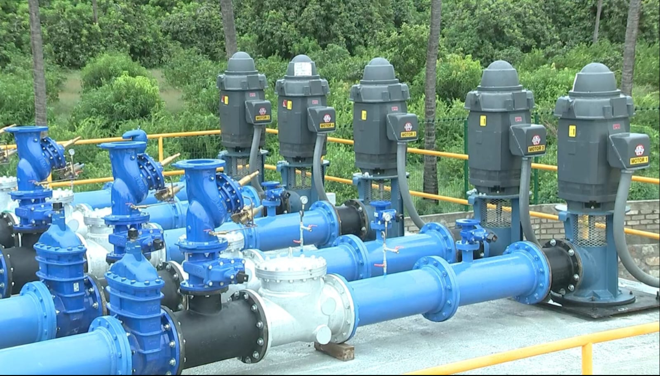El acueducto Armería-Manzanillo ahorrará 40% de agua en el puerto. El acueducto Armería-Manzanillo ahorrará 40% de agua en el puerto.