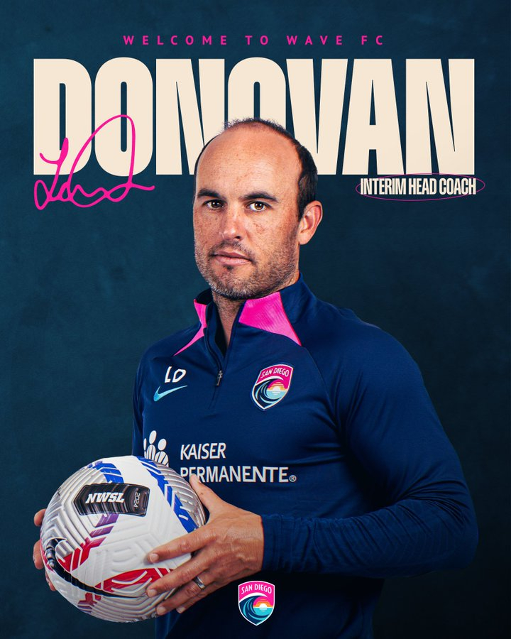 Landon Donovan regresa al futbol, este  es su nuevo equipo