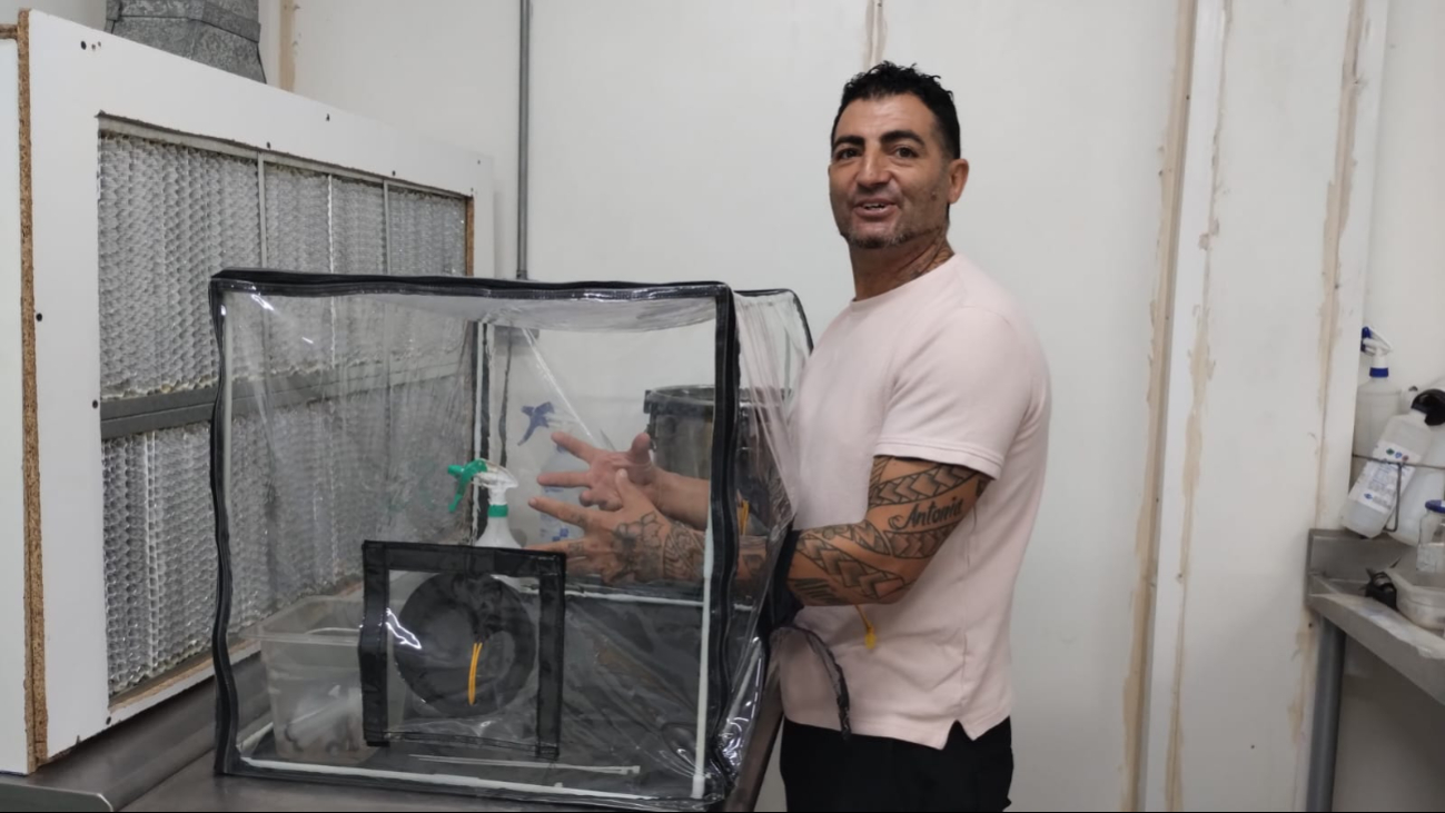 El chef ha logrado expandir sus productos hacia restaurantes y hoteles en Quintana Roo El chef ha logrado expandir sus productos hacia restaurantes y hoteles en Quintana Roo