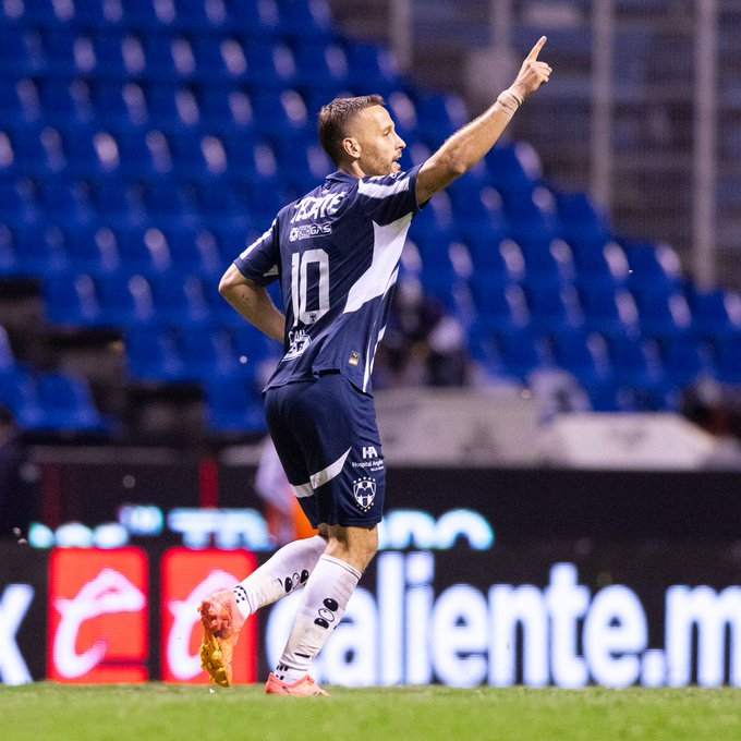 Monterrey, nuevo líder del Apertura 2024 tras vencer al Puebla