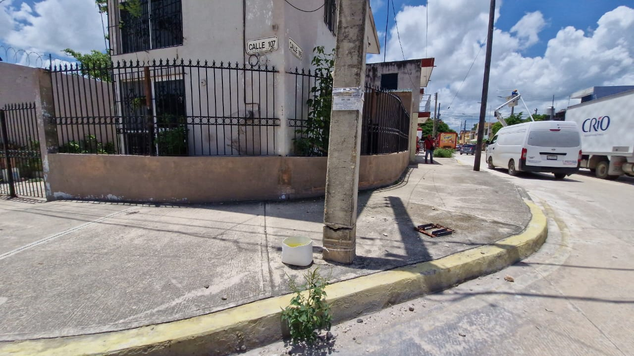 El joven responsable intentó huir del lugar El joven responsable intentó huir del lugar