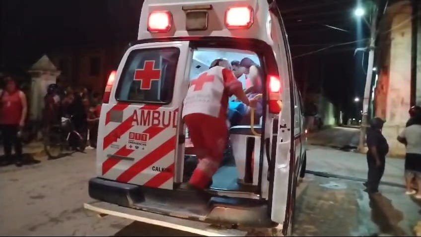 El responsable fue llevado al hospital para chequeo y posteriormente a los separos El responsable fue llevado al hospital para chequeo y posteriormente a los separos