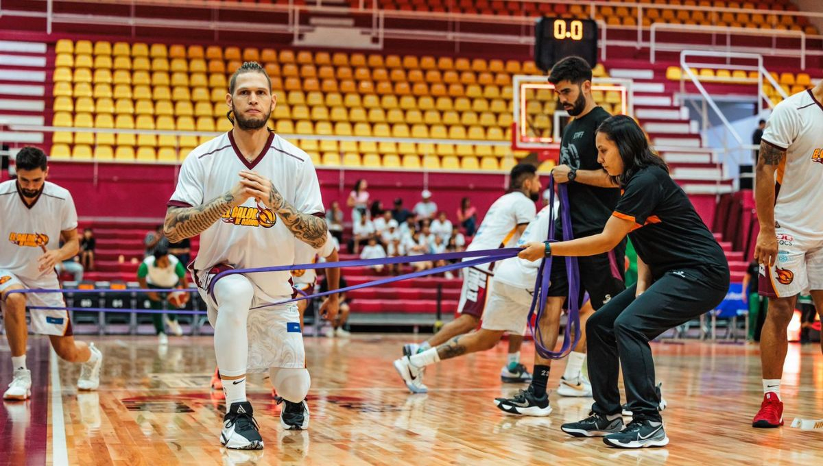 El Calor de Cancún prepara su visita a los Diablos Rojos del México en la LNBP