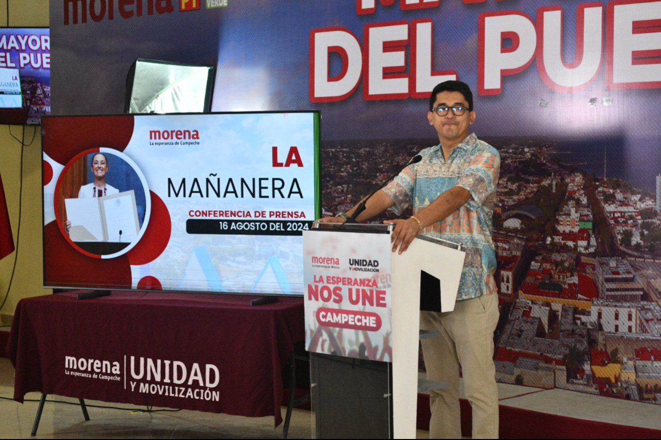 Morena Campeche exige reestructuración del IEEC tras acusaciones por falta de profesionalismo