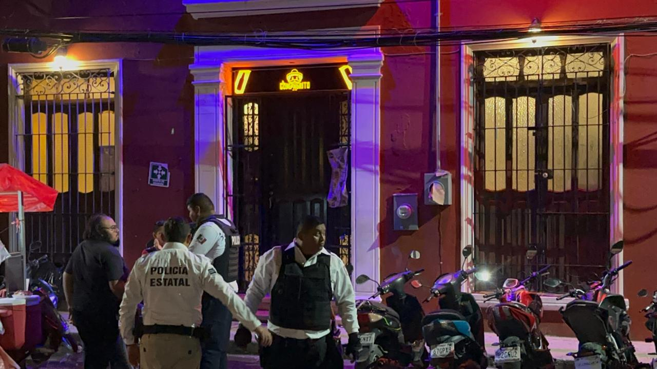 Cae presunto atacante de conocido bar en Campeche