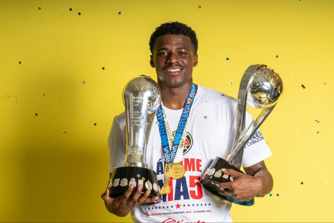 Jardine revela  fecha de regreso de Javairo Dilrosun con el América tras lesión