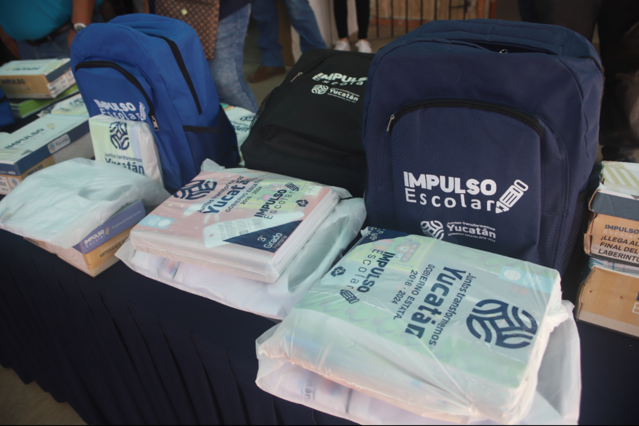 La Canaive invierte entre 66 y 70 mdp para confeccionar vestimenta y mochilas de Impulso Escolar