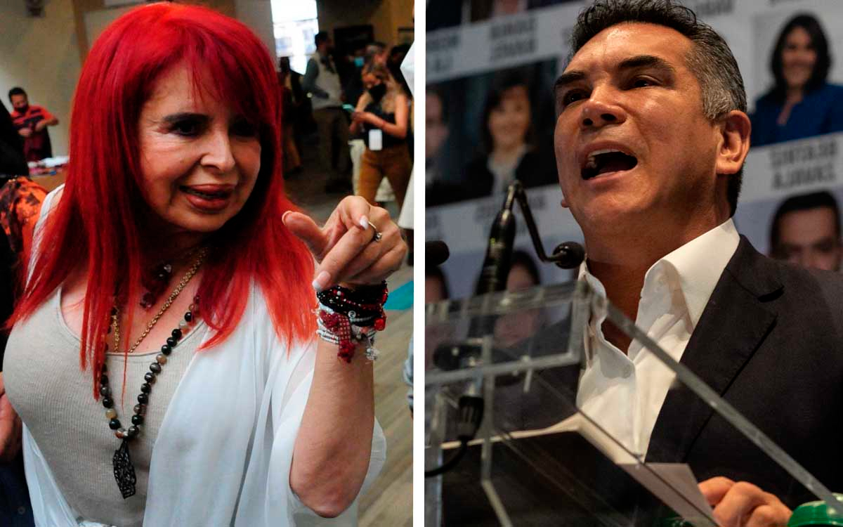 Instituto Electoral de Campeche pone fin a la denuncia de "Alito" Moreno contra la gobernadora Layda Sansores 