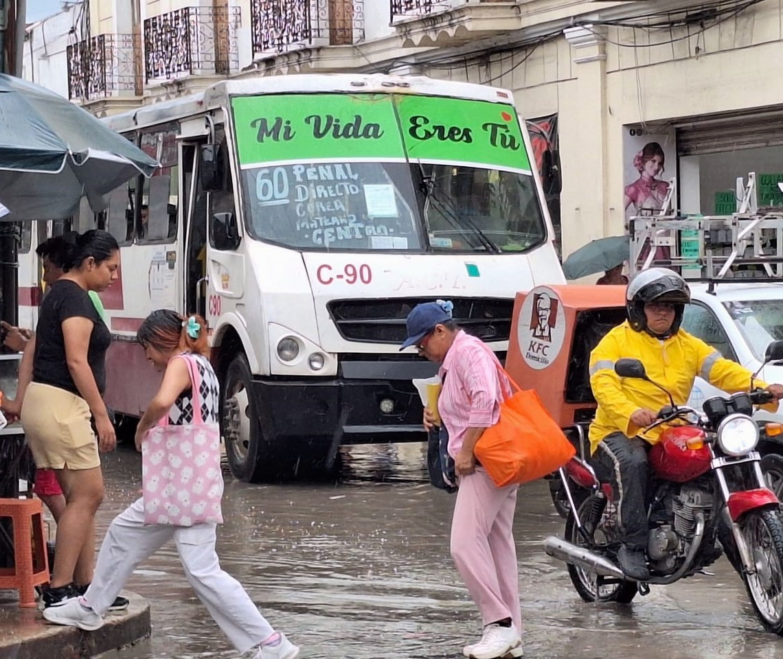 Las lluvias en Yucatán serán de chubascos a parciales Las lluvias en Yucatán serán de chubascos a parciales