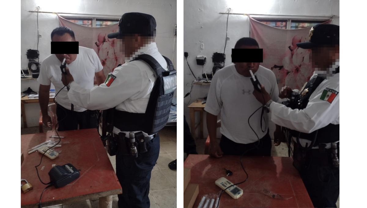 Los billetes encontrados suman más de 190 mil pesos sin documentación legal. Los billetes encontrados suman más de 190 mil pesos sin documentación legal.
