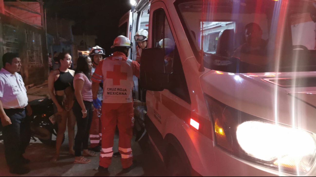 Los hechos ocurrieron en la calle 51 esquina con 78 de la Colonia Obrera Los hechos ocurrieron en la calle 51 esquina con 78 de la Colonia Obrera