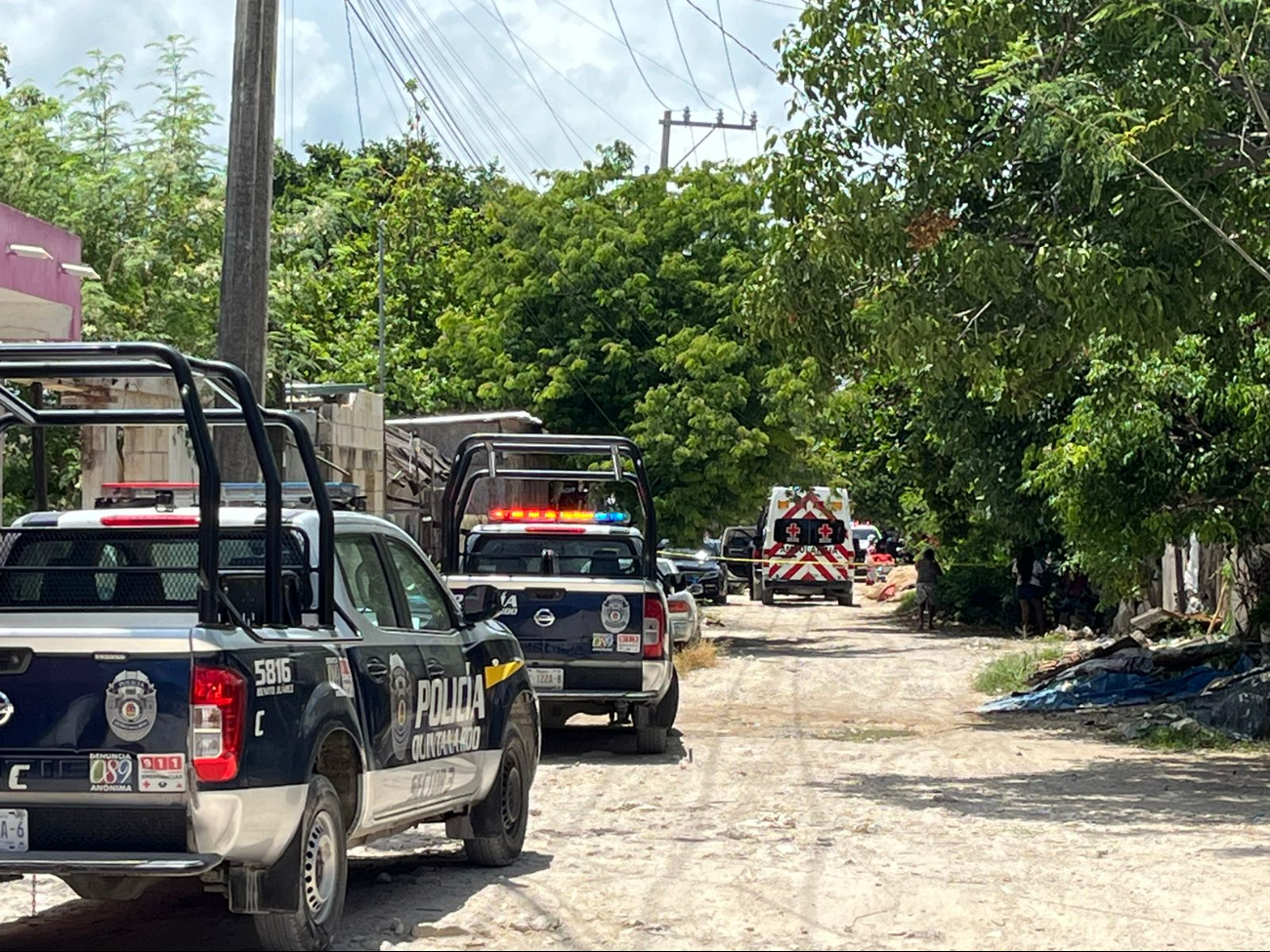 Paramédicos confirmaron la muerte del hombre Paramédicos confirmaron la muerte del hombre