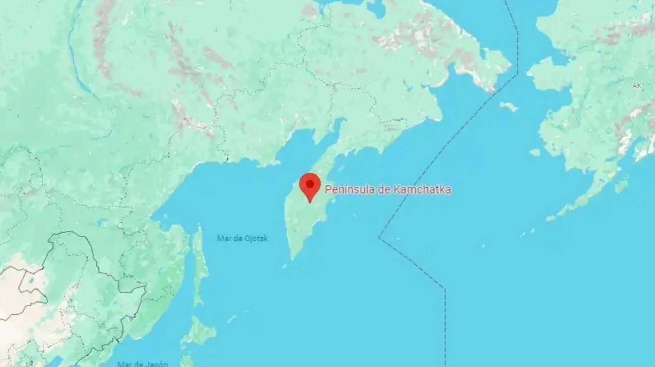 Rusia emite alerta de tsunami tras terremoto de magnitud 7