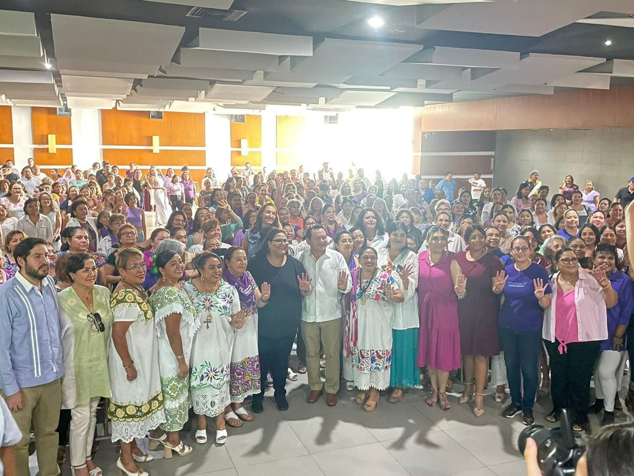 Cierre del “Foro Nacional Justicia Para Todas Reforma al Poder Judicial, Una Deuda Histórica”