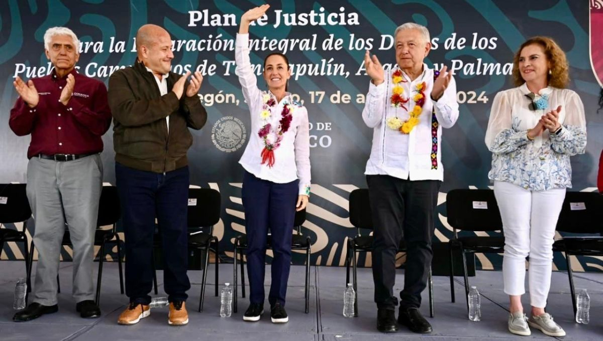 Claudia Sheinbaum y el presidente Andrés Mamnuel López Obrador visitaron Jalisco Claudia Sheinbaum y el presidente Andrés Mamnuel López Obrador visitaron Jalisco