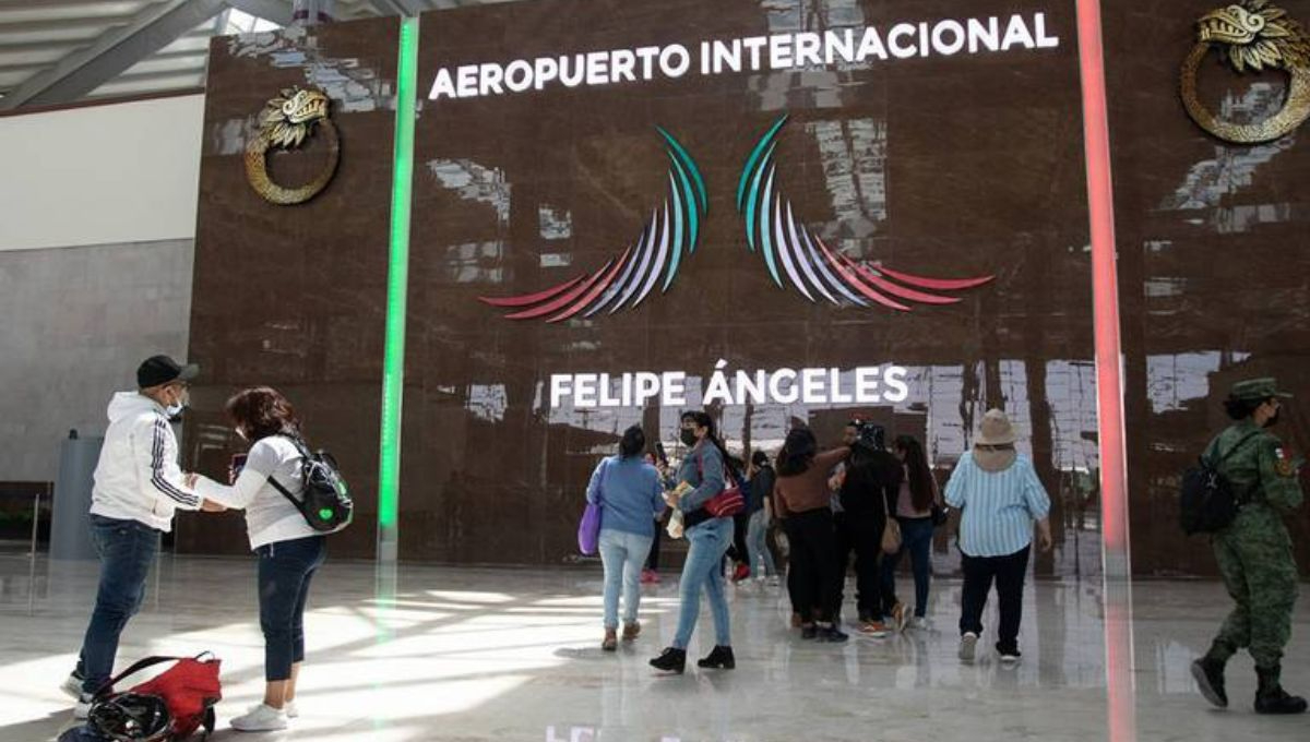 AIFA alcanza récord de 601 mil pasajeros en julio y supera cifras de 2023