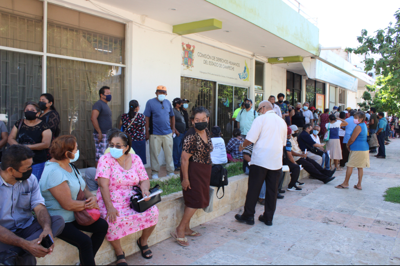  Registro para pensión de adultos mayores en Campeche, el 19 de agosto