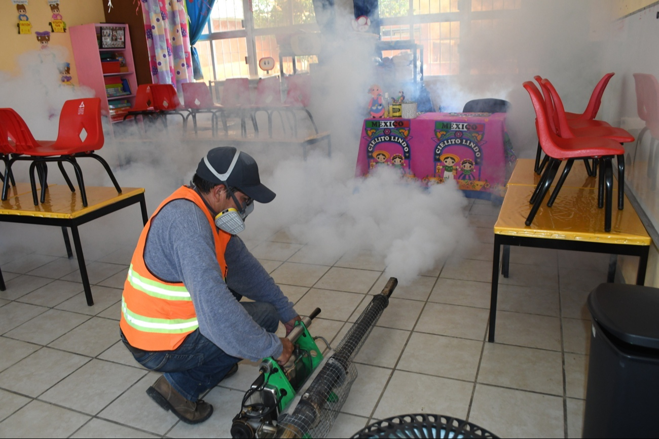 El 56.7% de los casos de dengue en Campeche en 2024 son niños y adolescentes de 0 a 19 años. El 56.7% de los casos de dengue en Campeche en 2024 son niños y adolescentes de 0 a 19 años.