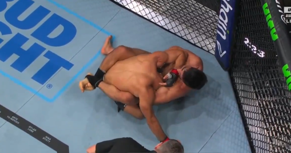 El ensenadense se vislumbra como una de las promesas de la UFC