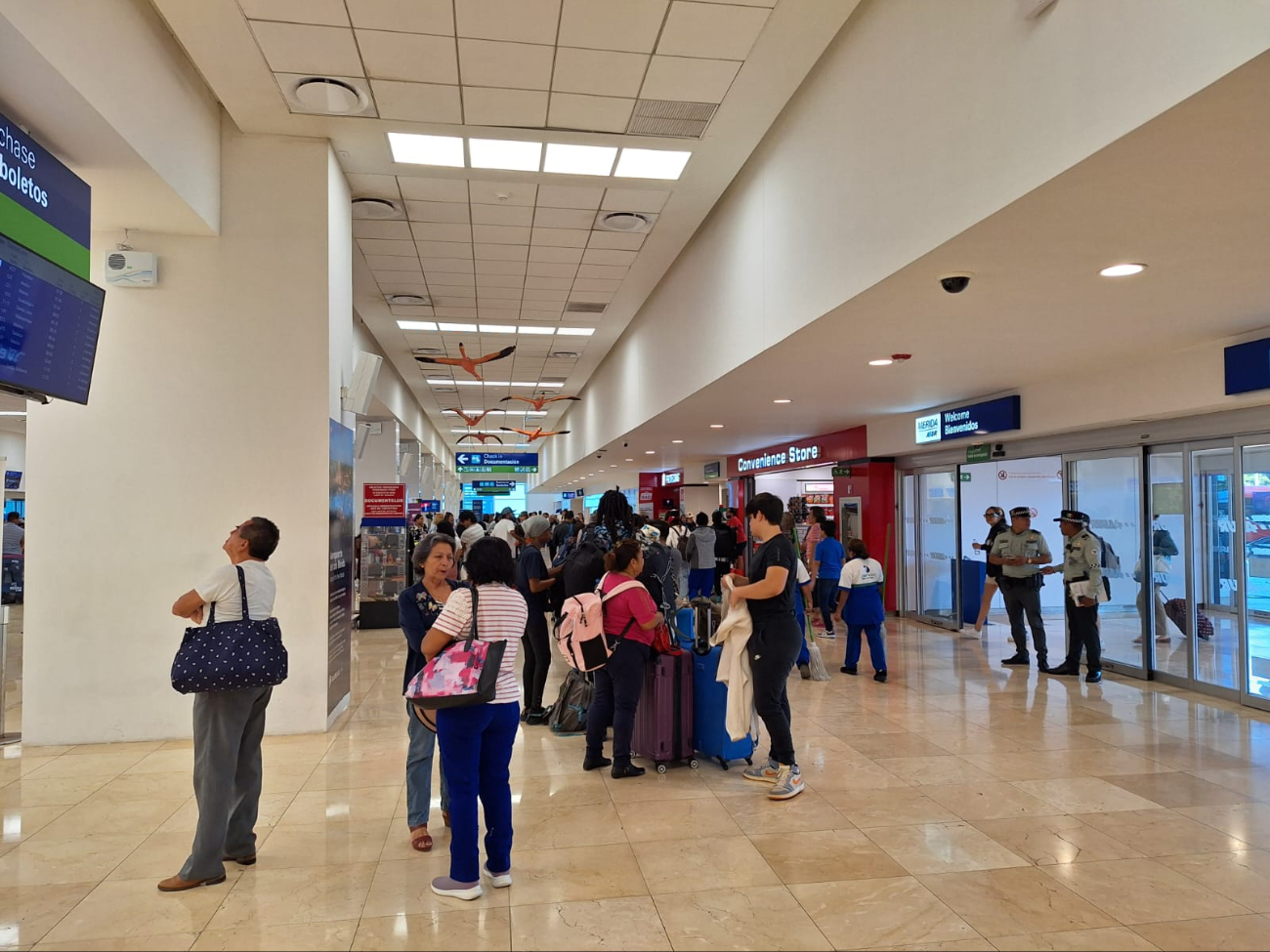Aeropuerto de Mérida programa 41 vuelos para este penúltimo sábado de Verano