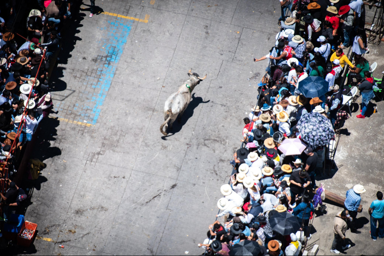 La Huamantlada es una de las tradiciones de Huamantla en Tlaxcala La Huamantlada es una de las tradiciones de Huamantla en Tlaxcala