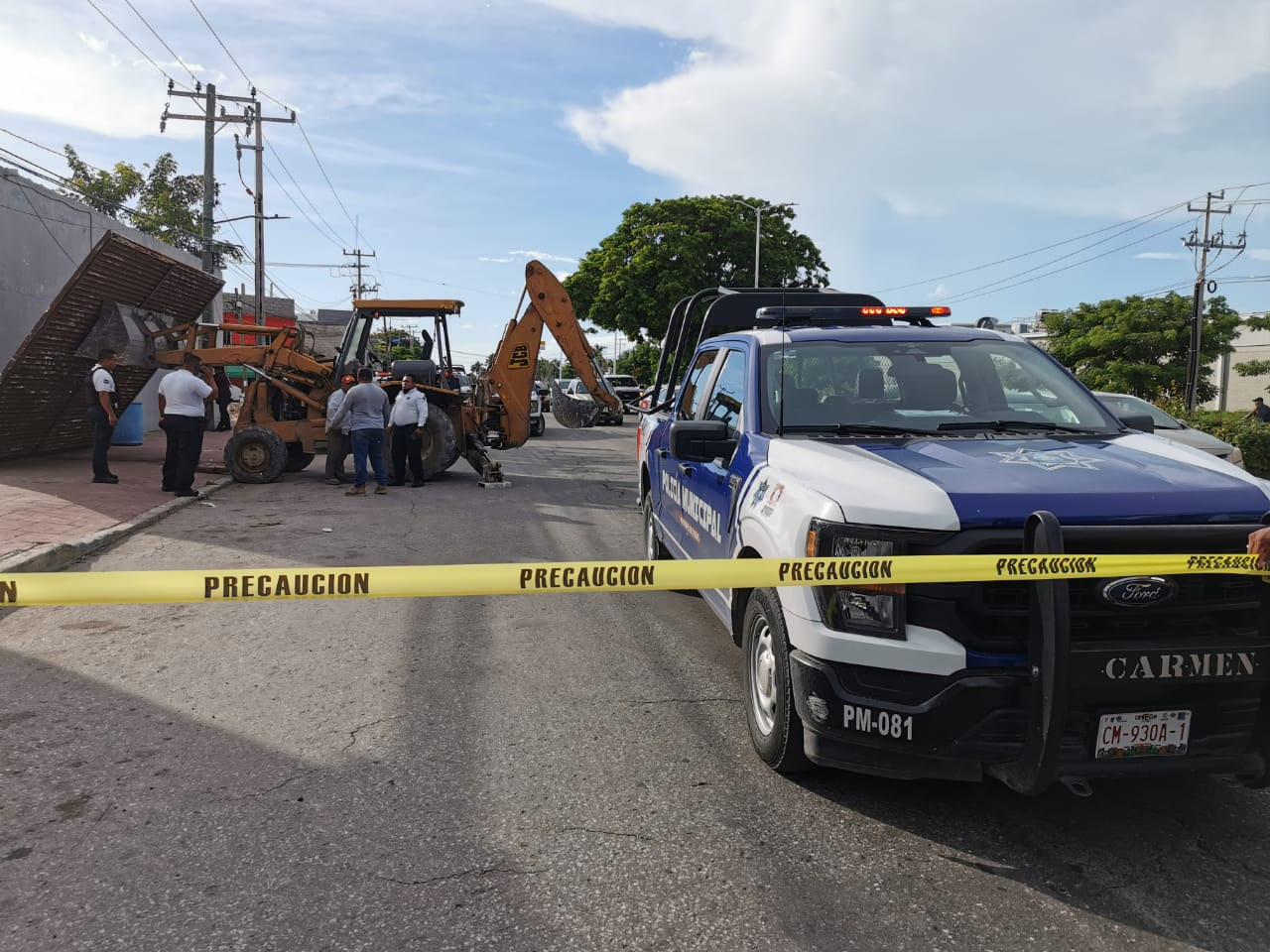 La Policía Municipal detuvo a dos trabajadores acusados de homicidio imprudencial. La Policía Municipal detuvo a dos trabajadores acusados de homicidio imprudencial.