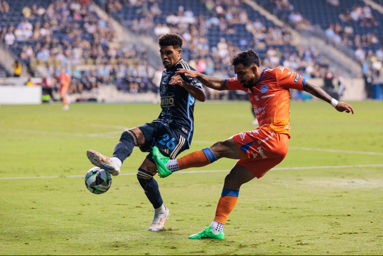 Los Cañoneros se despiden de la Leagues Cup