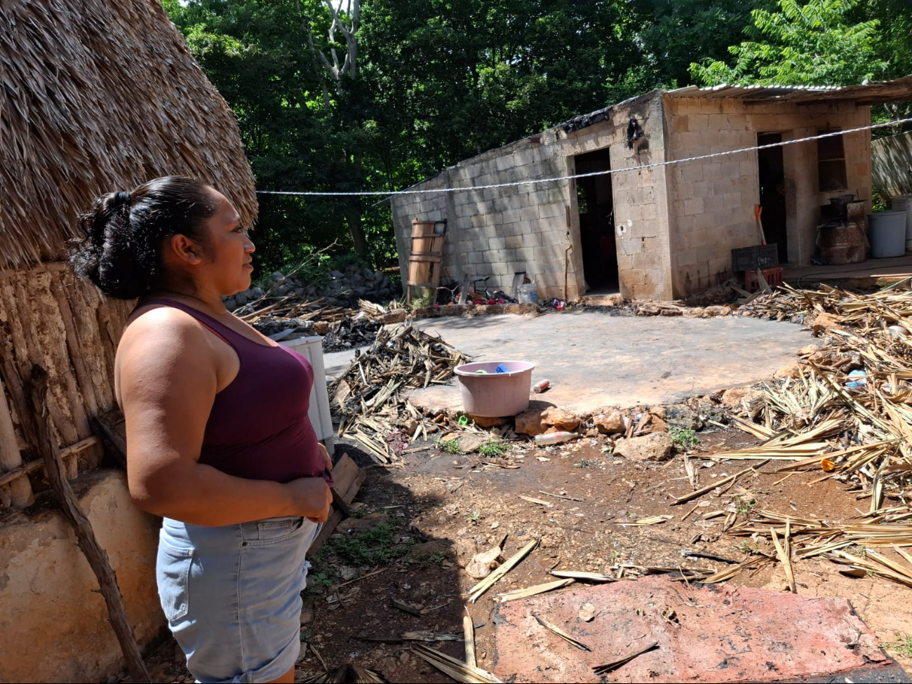 Ramona culpa al mal estado del medidor por el incendio. Ramona culpa al mal estado del medidor por el incendio.