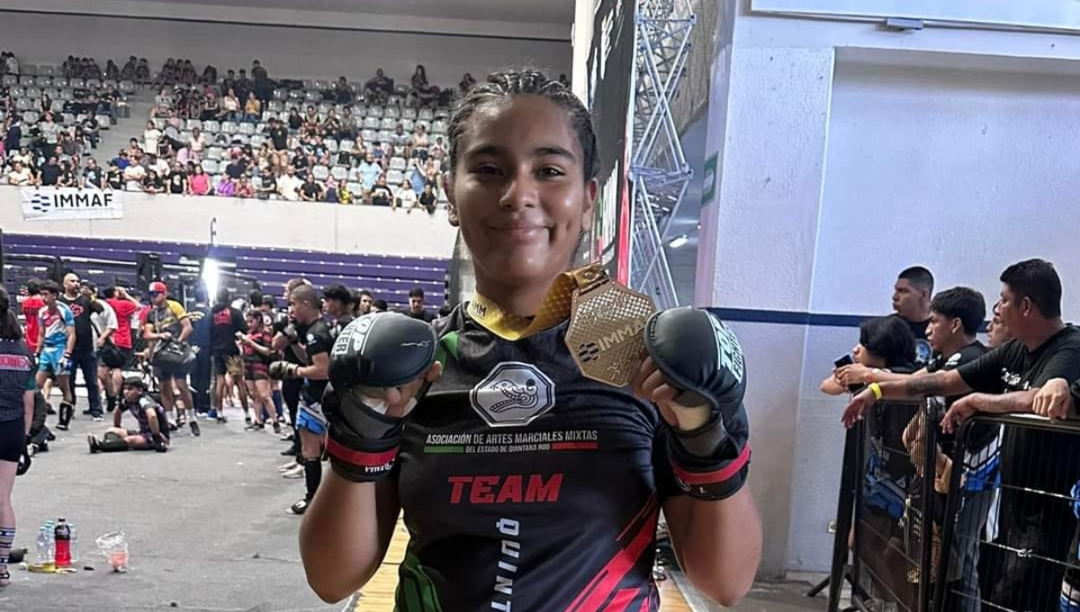 Sibiery Alejandra Nieva le dedicó la medalla a su bisabuelo Miguel