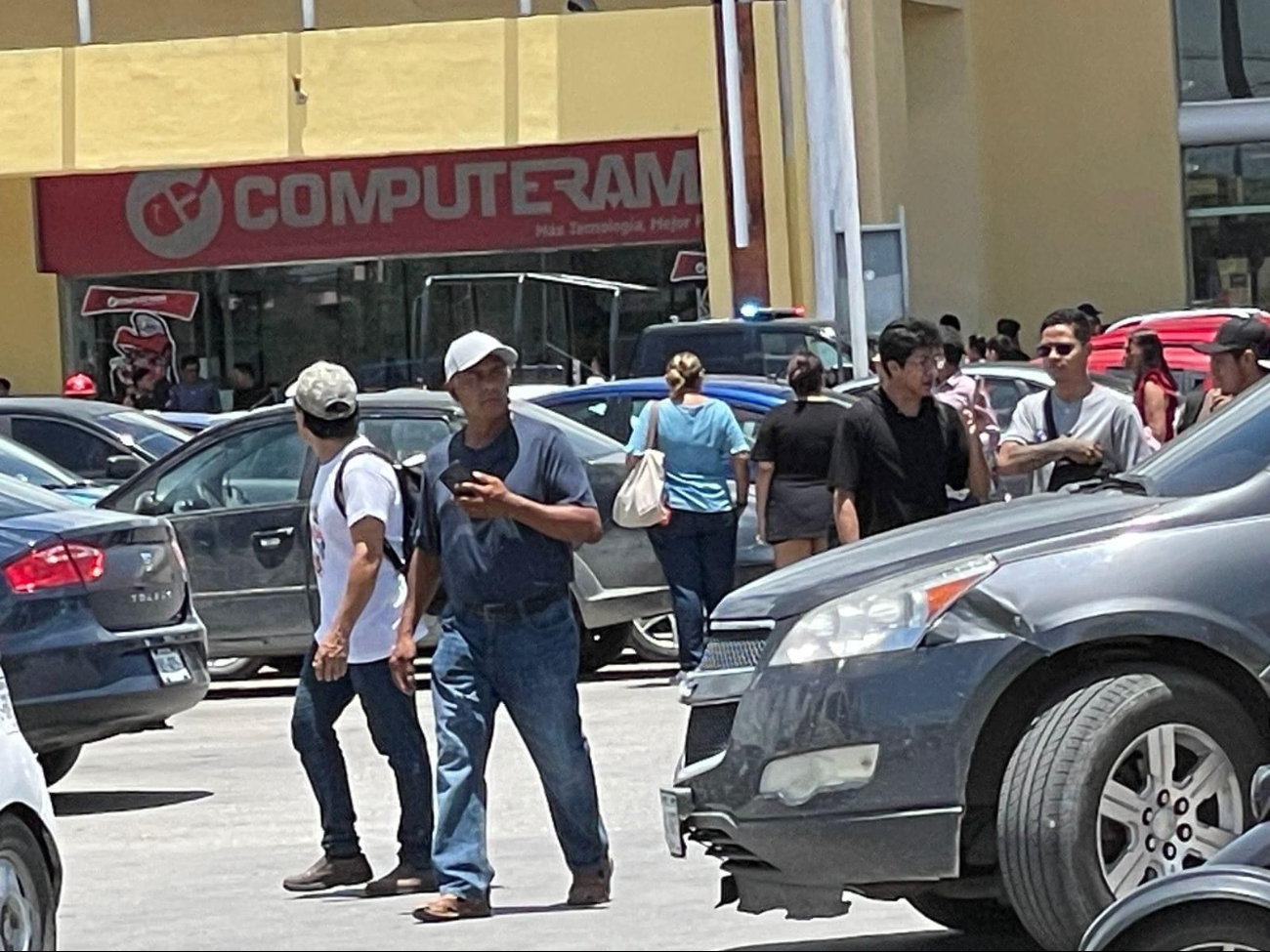 Alerta posible amenaza de bomba Alerta posible amenaza de bomba