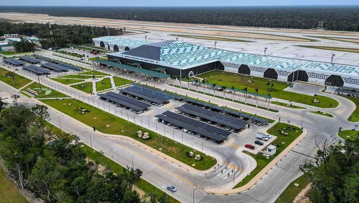 Así luce el Aeropuerto Internacional de Tulum Así luce el Aeropuerto Internacional de Tulum