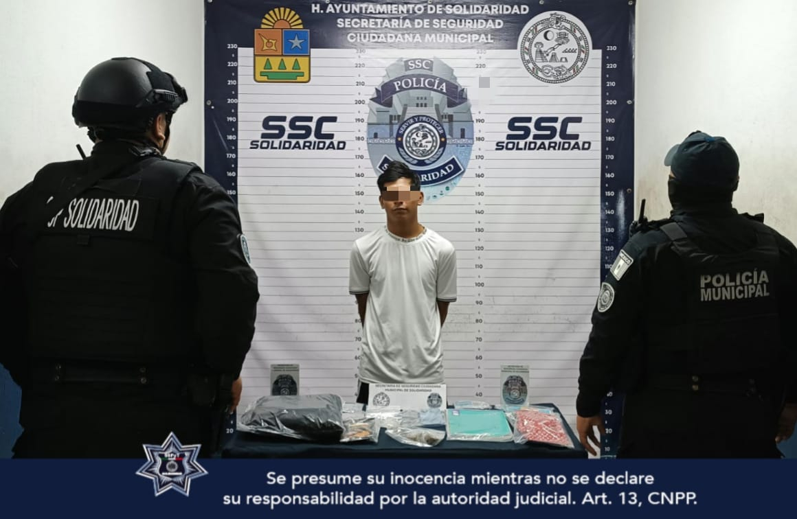 Fue detenido con el botín cuando circulaba en una motocicleta Fue detenido con el botín cuando circulaba en una motocicleta