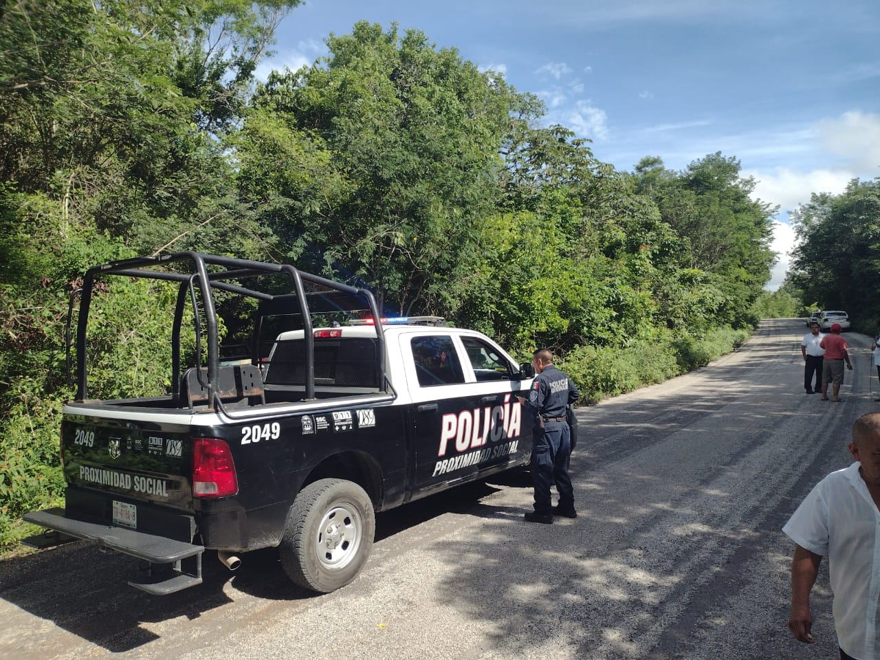 Olores fétidos alarma a la comunidad de Tabi, Quintana Roo