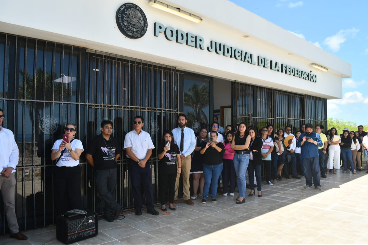Reforma judicial  pone en riesgo la división de poderes, asegura Jueza Federal en Campeche   