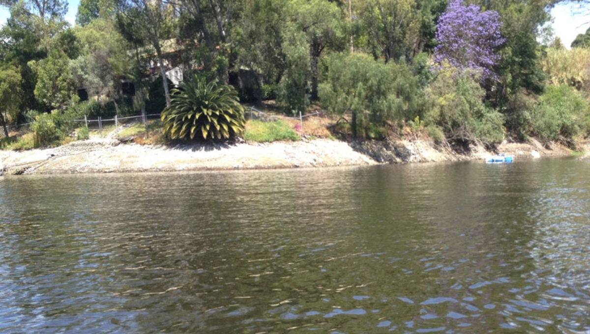 El cuerpo del bebé fue encontrado en la orilla del canal de Valsequillo El cuerpo del bebé fue encontrado en la orilla del canal de Valsequillo