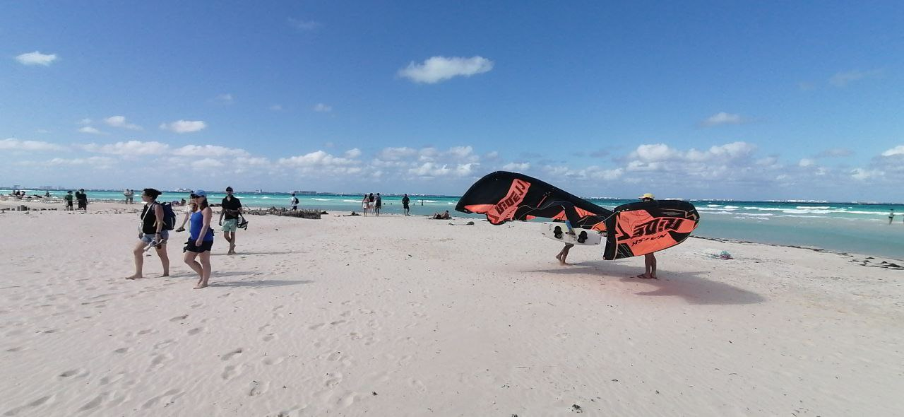 El pasado fin de semana, Isla Mujeres recibió la visita de más de 30 vacacionistas. El pasado fin de semana, Isla Mujeres recibió la visita de más de 30 vacacionistas.